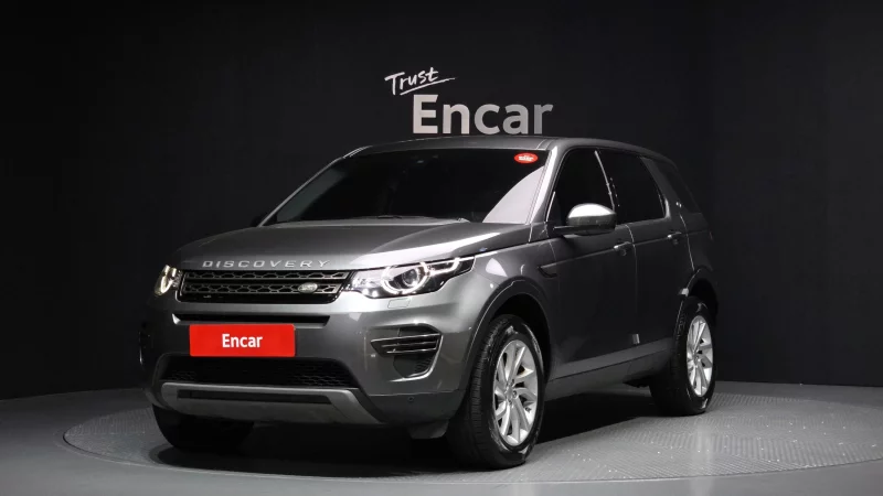Land Rover DISCOVERY SPORT