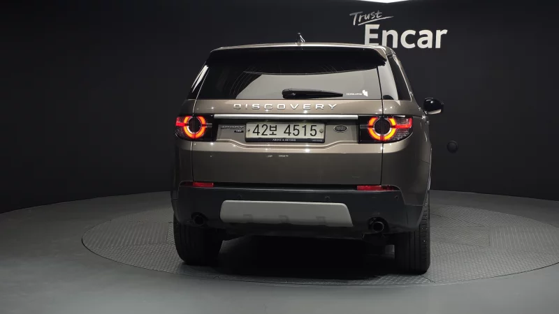 Land Rover DISCOVERY SPORT