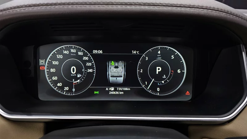 Land Rover Range Rover Sport