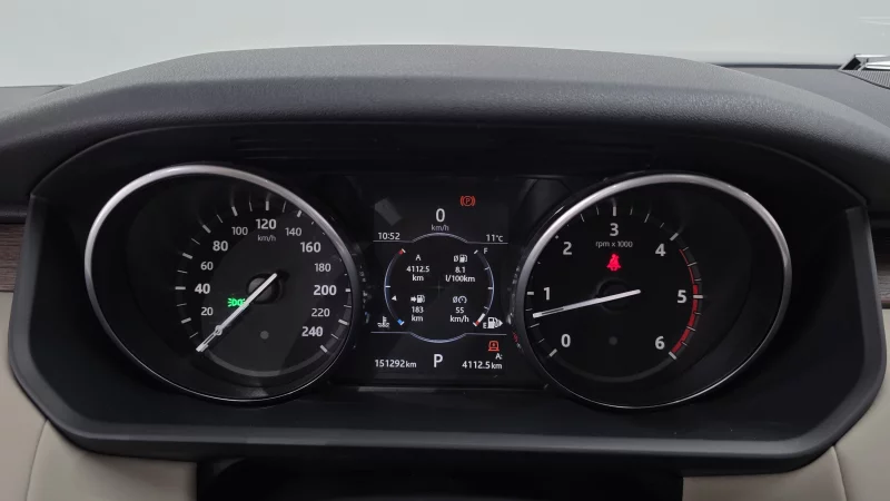 Land Rover DISCOVERY