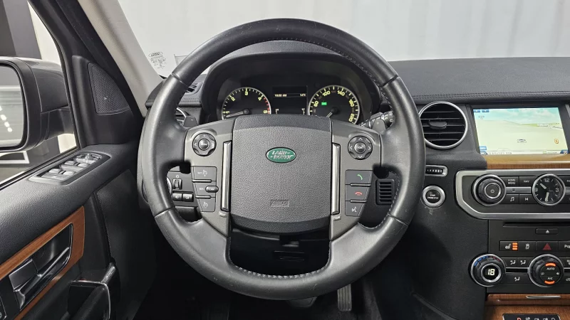 Land Rover DISCOVERY