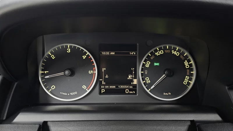 Land Rover DISCOVERY