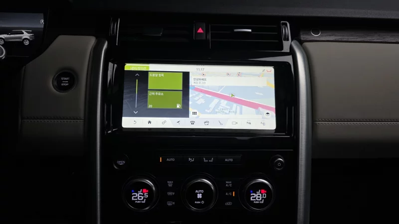 Land Rover DISCOVERY