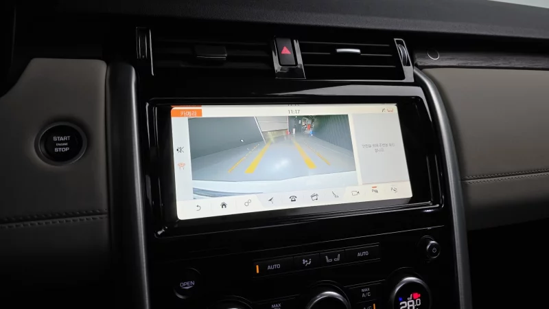 Land Rover DISCOVERY