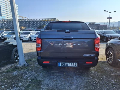 SsangYong Rexton Sports