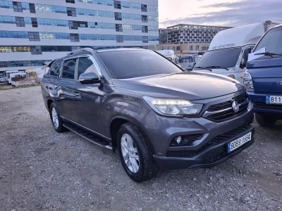 SsangYong Rexton Sports
