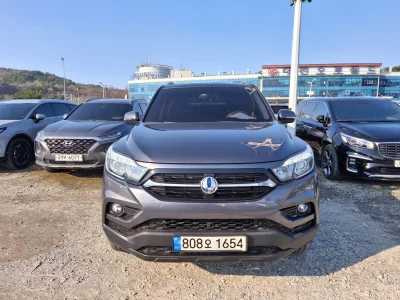 SsangYong Rexton Sports