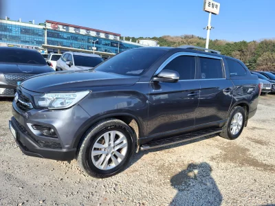 SsangYong Rexton Sports