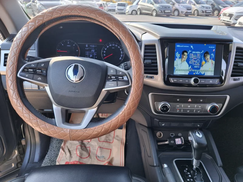 SsangYong Rexton Sports