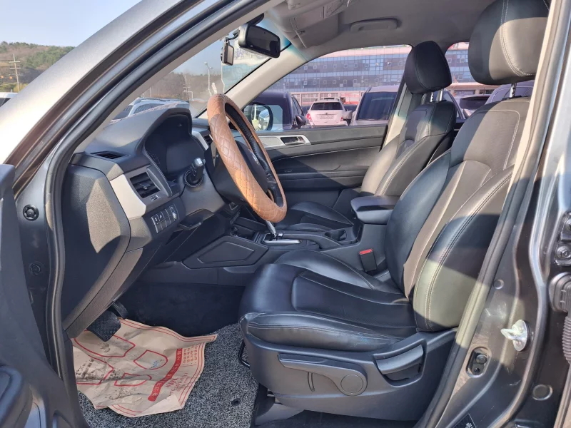 SsangYong Rexton Sports
