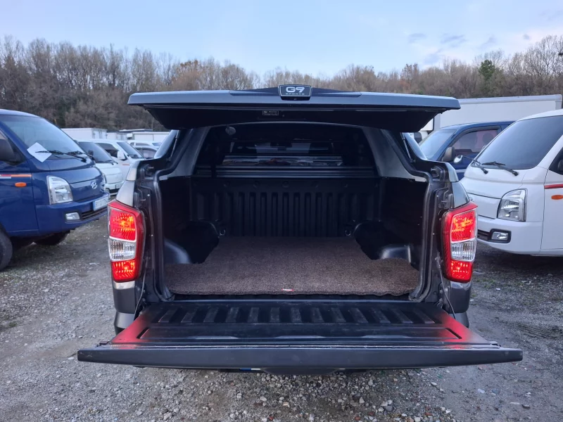 SsangYong Rexton Sports
