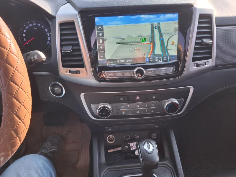 SsangYong Rexton Sports