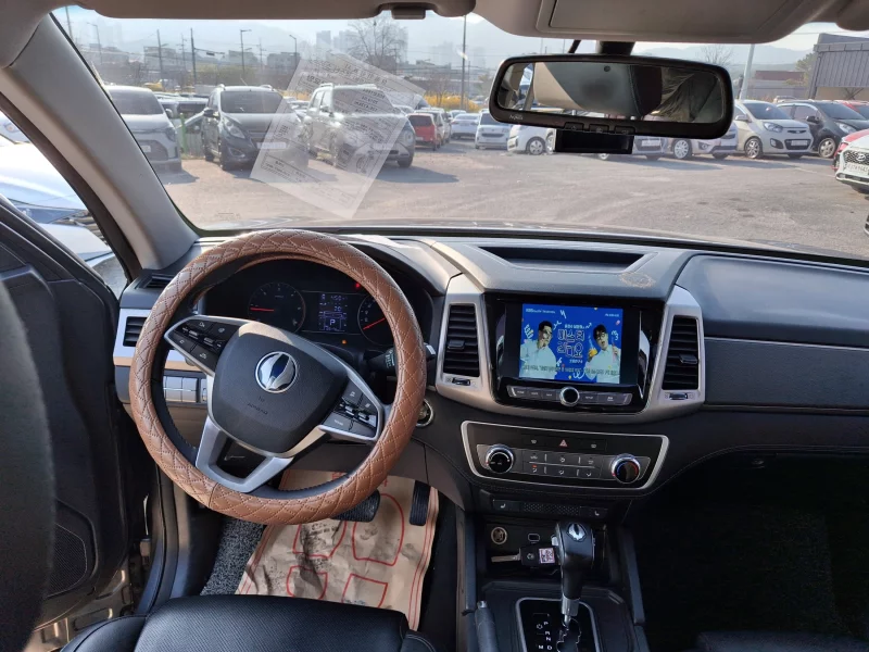 SsangYong Rexton Sports