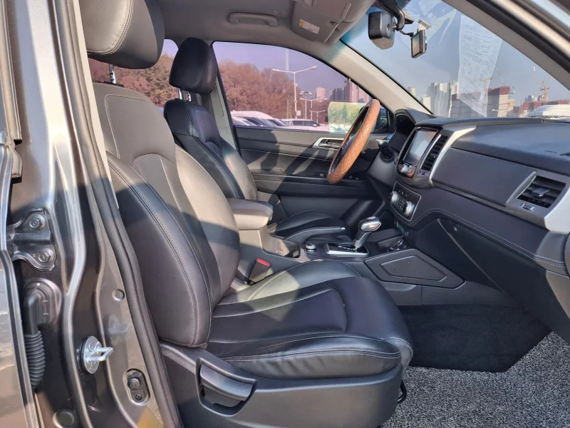 SsangYong Rexton Sports