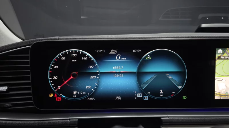 Mercedes-Benz GLE-Class