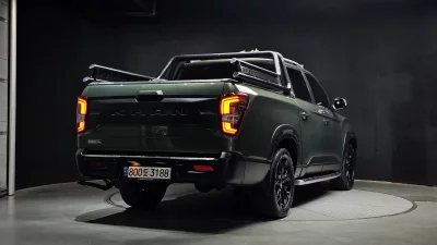 SsangYong Rexton Sports Khan