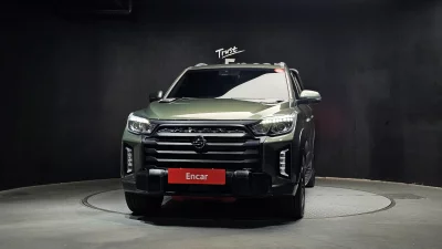 SsangYong Rexton Sports Khan