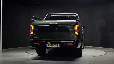 SsangYong Rexton Sports Khan