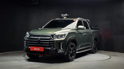 SsangYong Rexton Sports Khan