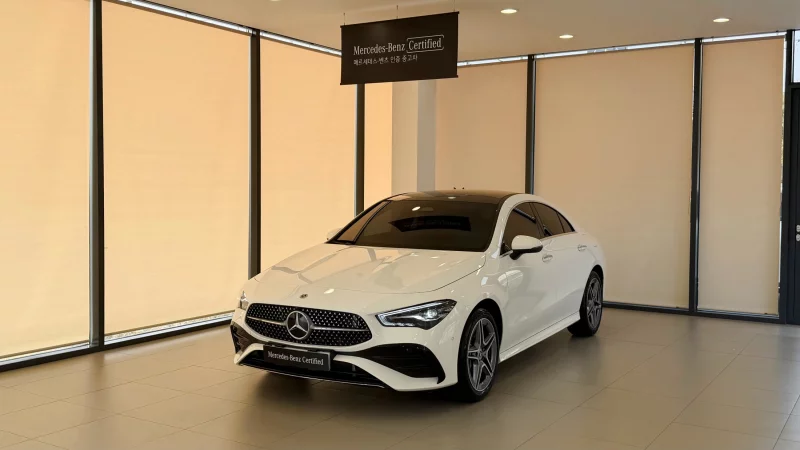 Mercedes-Benz CLA-Class