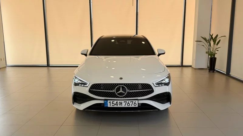 Mercedes-Benz CLA-Class