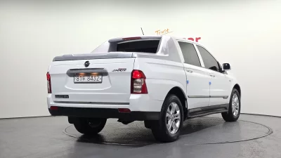 SsangYong Korando Sports