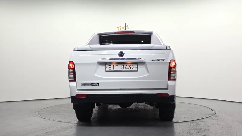 SsangYong Korando Sports