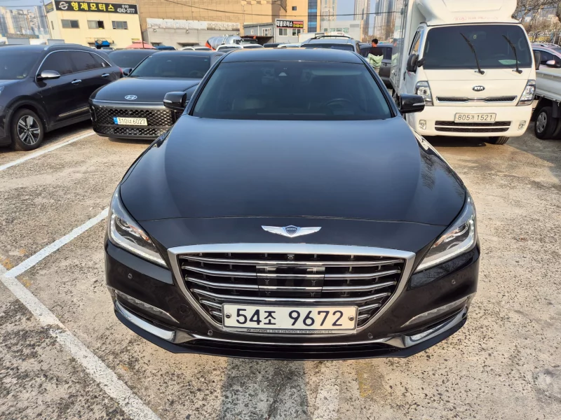 Genesis G80