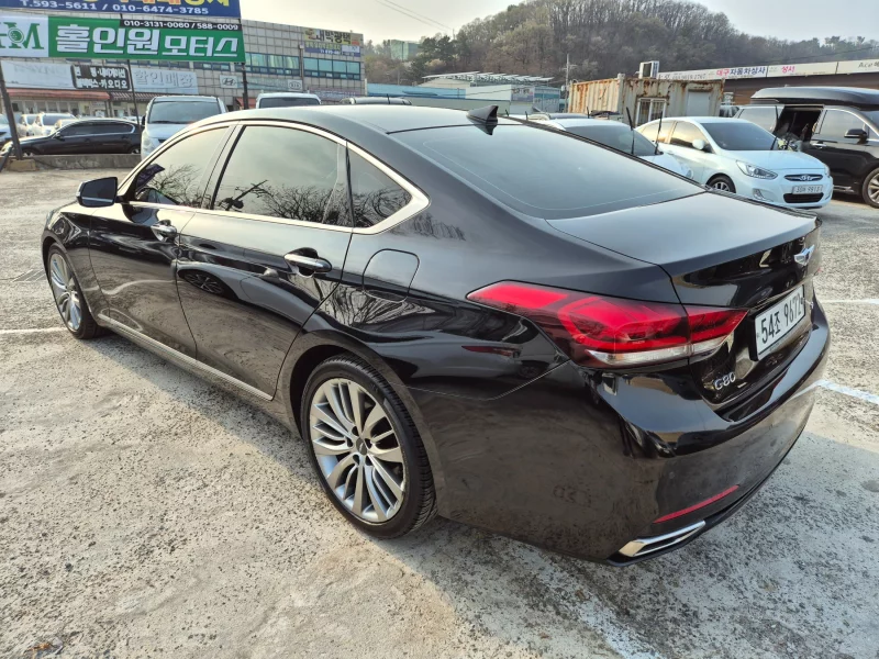 Genesis G80