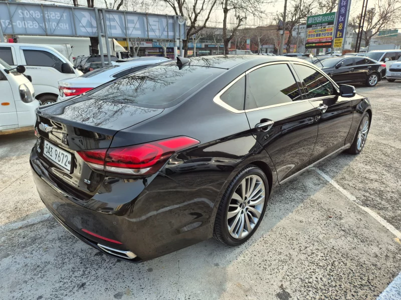 Genesis G80