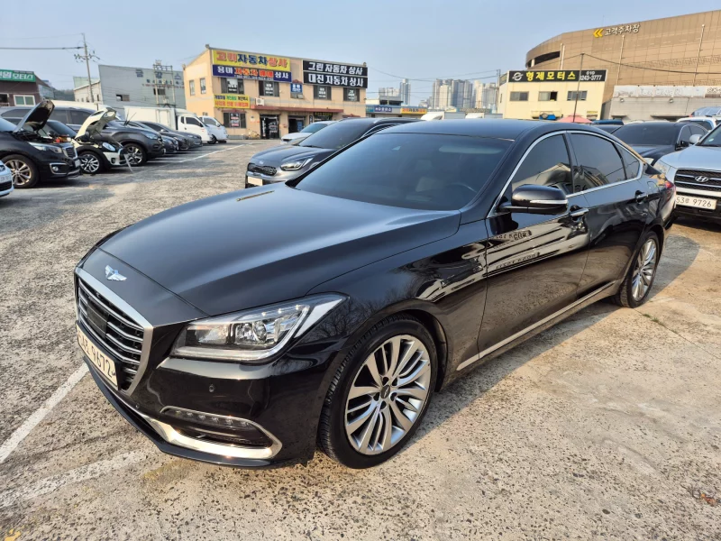 Genesis G80