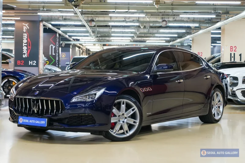 Maserati QUATTROPORTE