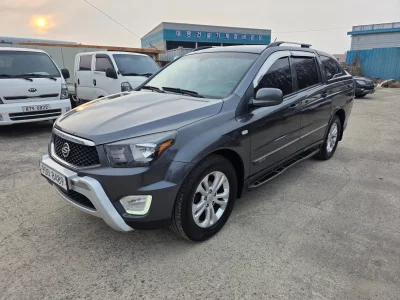 SsangYong Korando Sports