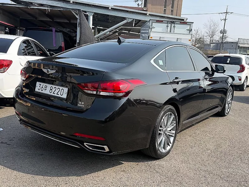 Genesis G80