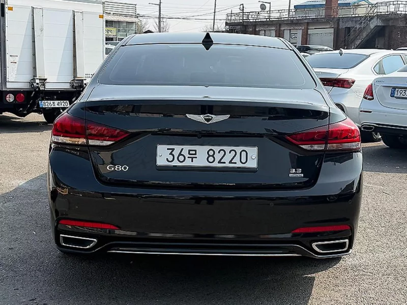Genesis G80