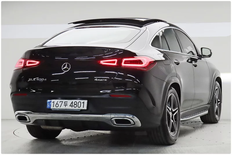 Mercedes-Benz GLE-Class