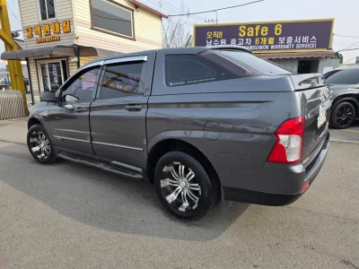 SsangYong Korando Sports