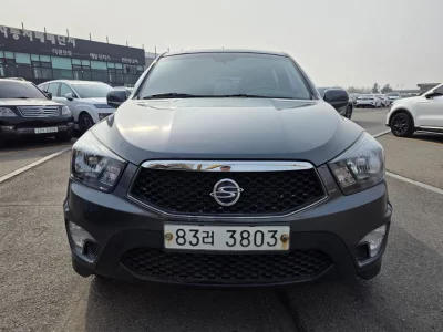 SsangYong Korando Sports