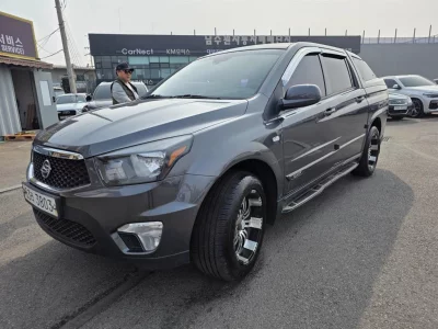 SsangYong Korando Sports