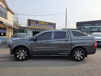 SsangYong Korando Sports