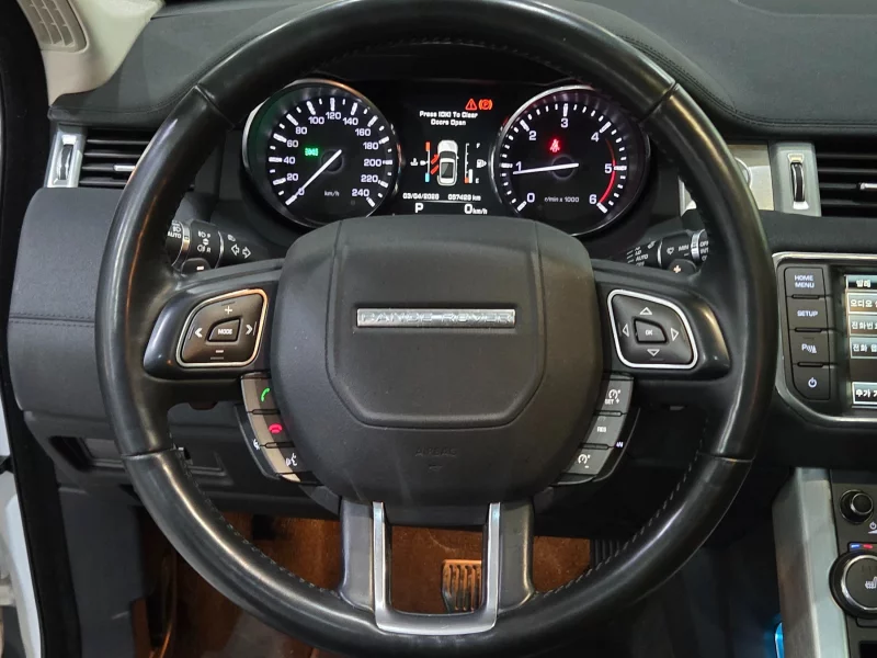 Land Rover Range Rover Evoque