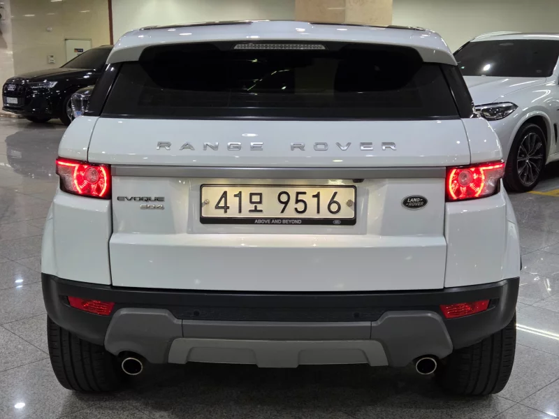 Land Rover Range Rover Evoque