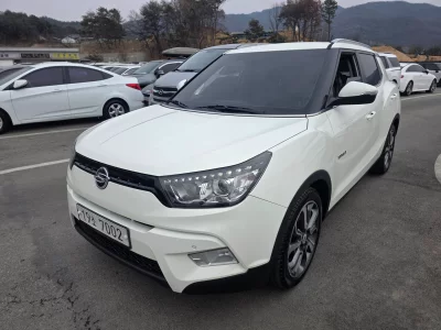 SsangYong Tivoli