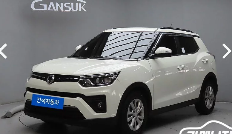 SsangYong Tivoli