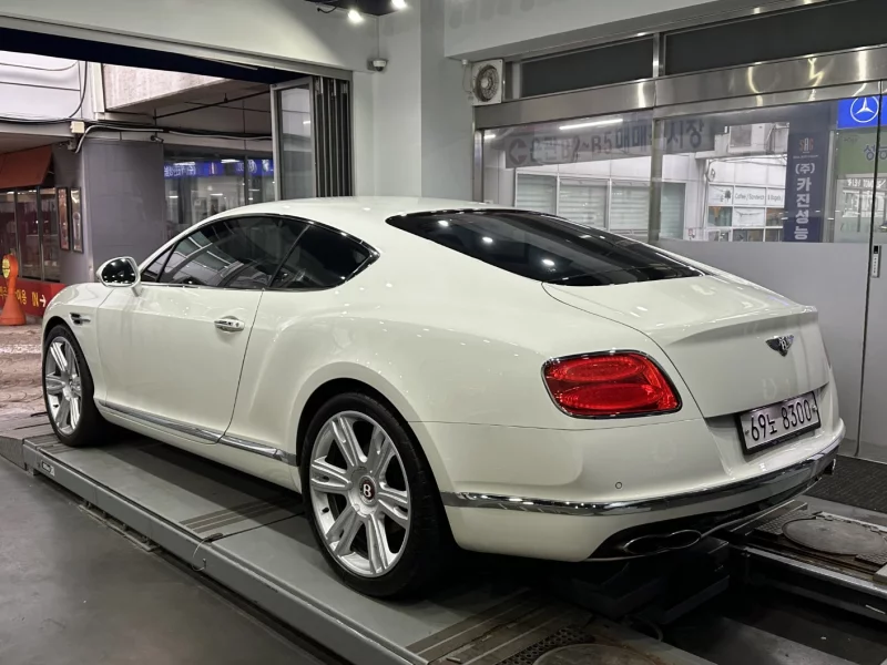 Bentley Continental GT