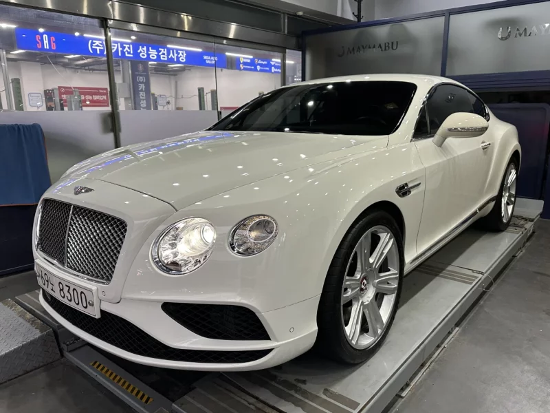 Bentley Continental GT