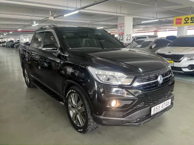 SsangYong Rexton Sports