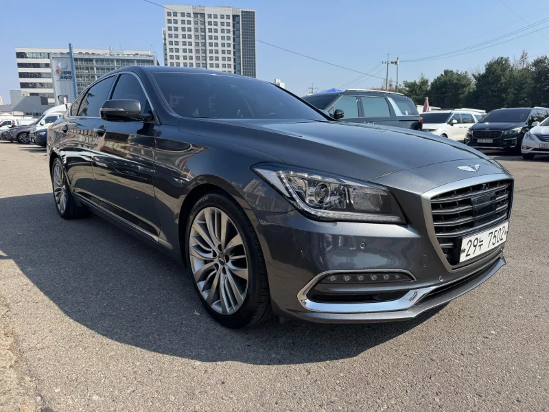 Genesis G80