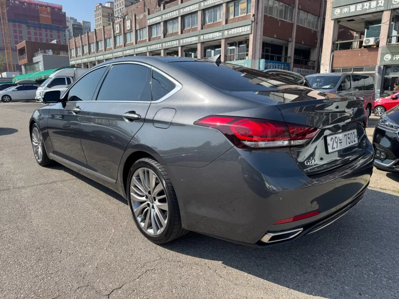 Genesis G80