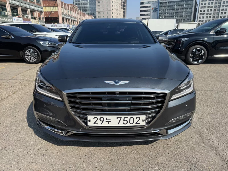 Genesis G80